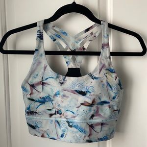 Lululemon longline sports bra